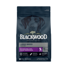 BLACKWOOD 特調中大型成犬配方, 白鮭魚 + 燕麥, 24lb, 1袋