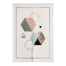 Market A 粉色隔間門簾, TYPE13