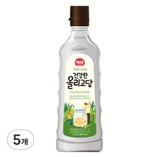 사조 프락토 올리고당, 1.2kg, 5개