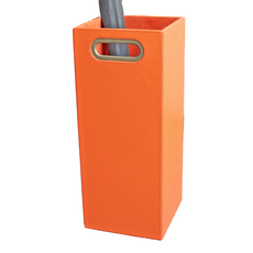 페이지127 루이스 레더 우산꽂이 오렌지, 1개