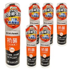 台塑生醫 Dr's Formula 抗菌防護噴霧瓶, 100g, 6瓶