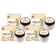 미즈앤코 처음소금, 4개, 100g