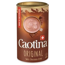 Caotina 可提娜 頂級瑞士巧克力粉，冷泡可直接溶於冰牛奶, 200g, 1罐