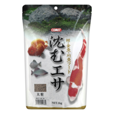 COMET 可美多 錦鯉飼料, 1kg, 1袋