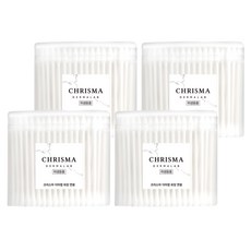 CHRISMA Dermalab 化妝棉花棒, 200支, 4盒