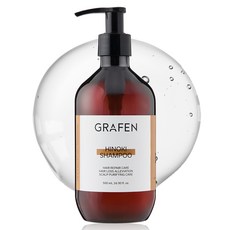 GRAFEN 檜木洗髮乳, 500ml, 1入