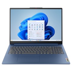 Lenovo 聯想 IdeaPad Slim 3 16吋文書筆電 Intel Core 5 120U 藍色 512GB SSD 16GB RAM, WIN11 Home, 16IRU9