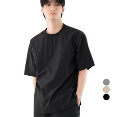 ARMEDES 男款涼感透氣梭織短袖T恤 AR-603