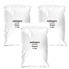 에스테프로 비타민 석고팩 761, 3개, 1개입