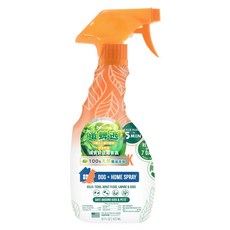TROPICLEAN 巧倍麗 犬用 蚤蜱逃 驅蚤噴劑, 1瓶