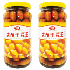 大茂 純土豆, 素食系列 初一、十五吃素愛用, 360g, 2罐