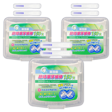 Mr.GOOD TOOTH 固特齒 超咕溜牙線棒 150支 Set 極致細滑牙線 易入齒縫清潔, 3盒