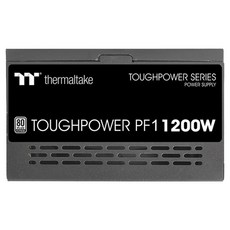 thermaltake 曜越 Toughpower PF1 1200W 白金 全模全日雙八 採用Toughfan高風壓風扇 不發光, 1個