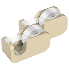 梅花膠帶分配器, 淺褐色, 2個