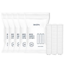 아토젯 클렌징 녹물제거 바디 리필 필터 3개입, 5개