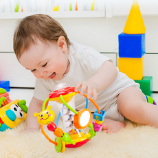 홀라 액티비티볼 아기볼, 혼합 색상, 1개 완구_취미/신생아/영아완구 반품 최저가 10,930원