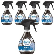 febreze 風倍清 男士織物除臭劑 酷爽水漾香氛 正裝, 370ml, 5個