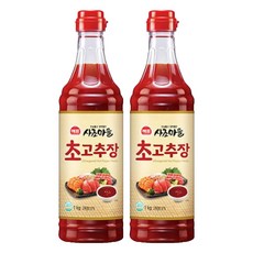 Haepyo 思潮村 醋辣椒醬, 1kg, 2個