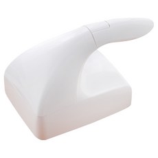 YOGiSSO 雙頭吸附寵物除毛刷, 白色, 1個