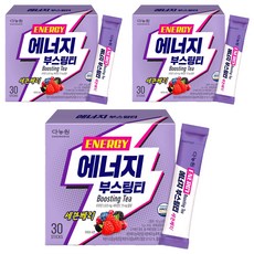 Danongwon 七種莓果風味能量沖泡飲, 90條, 5g