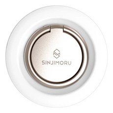 SINJIMORU M-Ringo MagSafe 兼容 Ringo Mini 智慧手機環支架, 1個, 香檳金