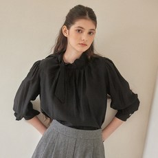 yournamehere 女性優雅領結襯衫