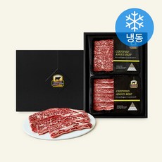 미국산 CAB 인증 LA식 꽃갈비 (냉동), 2kg, 1개