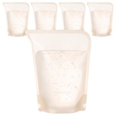 아로마티카 퓨어 앤 소프트 여성청결제 리필, 300ml, 5개