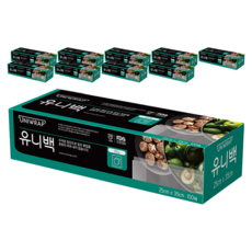 유니랩 위생 유니백 25 x 35 cm, 10개, 100개입