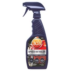 303 Products 極速車體光潔護膜劑，適用於所有外部表面，即時閃耀和保護，473ml, 1罐