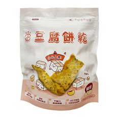 正經人 豆腐餅乾 椒鹽, 1包, 150g