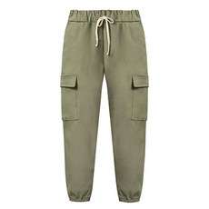 레이먼 남성용 카린 밴딩 기모 조거팬츠