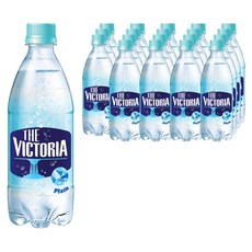 웅진빅토리아 더 빅토리아 플레인 탄산수, 500ml, 40개