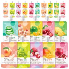 곰곰 곤약젤리 버라이어티 패키지 30개입, 1개, 4.5kg