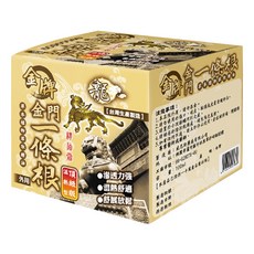 龍金牌 金門一條根 精油霜 頂級版溫熱型, 1入, 1罐