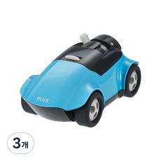 PLUS 普樂士 車子削鉛筆器 FS-660, 藍色, 3個