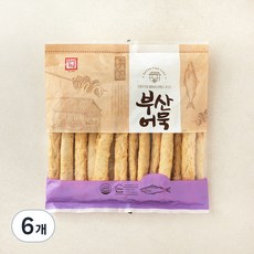 한성기업 부산어묵, 1kg, 6개