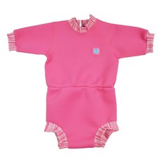 Splash About Happy Nappy Wetsuit 連身版游泳尿布褲 防漏保暖 UPF50+, XL, 1件