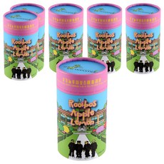 아름드레 세계속의 한국 지관 유기농 루이보스 애플레몬티, 70g, 6개, 1개입