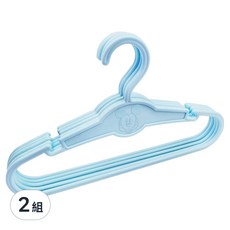 Disney 迪士尼 浮雕兒童塑膠衣架 5支, 米奇, 2組