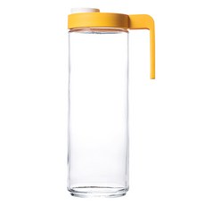 글라스락 펠리칸 보틀, 옐로우, 1.05L, 1개