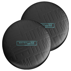 MAYBELLINE 媚比琳 台灣公司貨 反孔特霧柔焦空氣粉餅 SPF32PA+++, 109明亮色, 2個