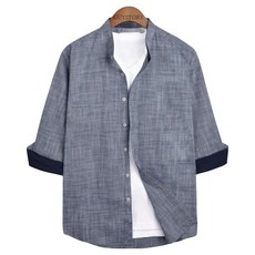 Guy Story 男式大碼甲米 7 件休閒襯衫