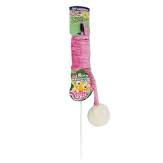 DoggyMan 飄帶長尾逗貓棒 淘氣猴, 1支