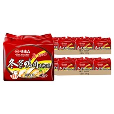 味丹 味味A 冬菜鴨肉湯粉絲 60g, 48包