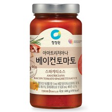 清淨園 阿瑪特里洽納培根番茄義大利麵醬, 1個, 600g