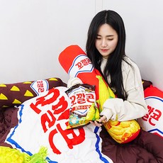 Kkokkalcon長枕頭, 鮮紅