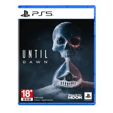 PlayStation PS5 遊戲 Until Dawn 直到黎明 中文版, 不適用