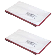 RIEDEL 酒杯專用擦拭布, 2個