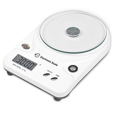 Opel 3kg大容量廚房秤 OF-3000N, 白色裸體